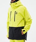 Fawk Snowboard Jacket Men Bright Yellow/Black Renewed, Image 8 of 10