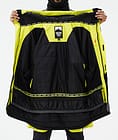 Fawk Snowboard Jacket Men Bright Yellow/Black Renewed, Image 10 of 10