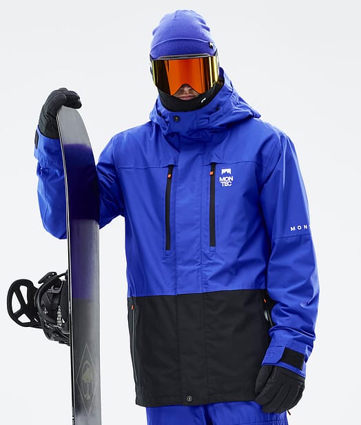 Fawk Chaqueta Snowboard Hombre Cobalt Blue/Black