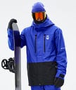 Fawk Kurtka Snowboardowa Mężczyźni Cobalt Blue/Black