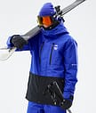 Fawk Ski jas Heren Cobalt Blue/Black