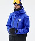 Fawk Ski Jacket Men Cobalt Blue/Black, Image 2 of 10