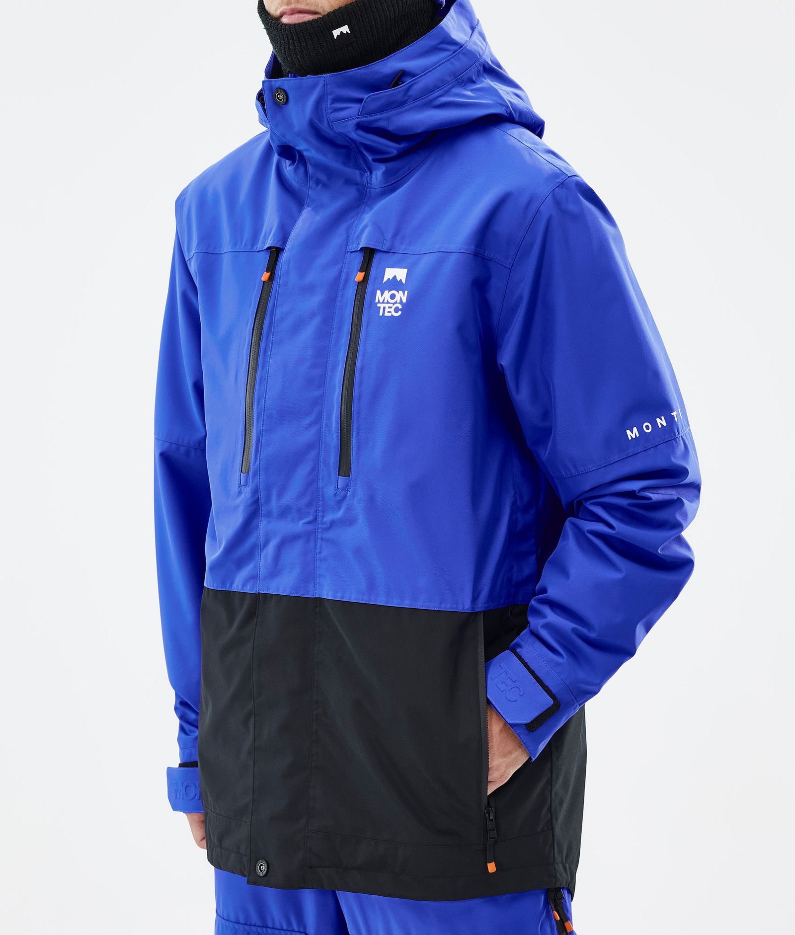 Fawk Ski Jacket Men Cobalt Blue/Black, Image 8 of 10