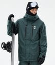 Fawk Chaqueta Snowboard Hombre Dark Atlantic