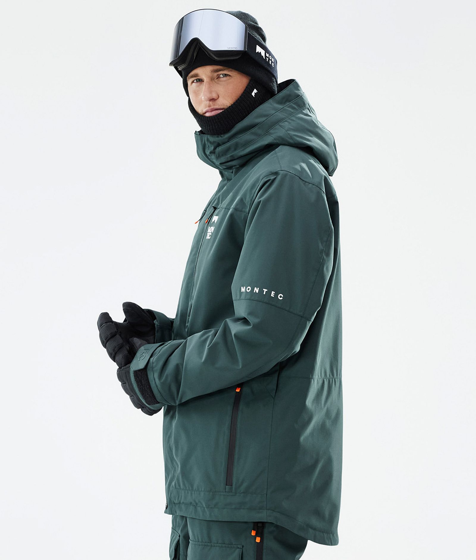 Fawk Snowboard Jacket Men Dark Atlantic, Image 6 of 10