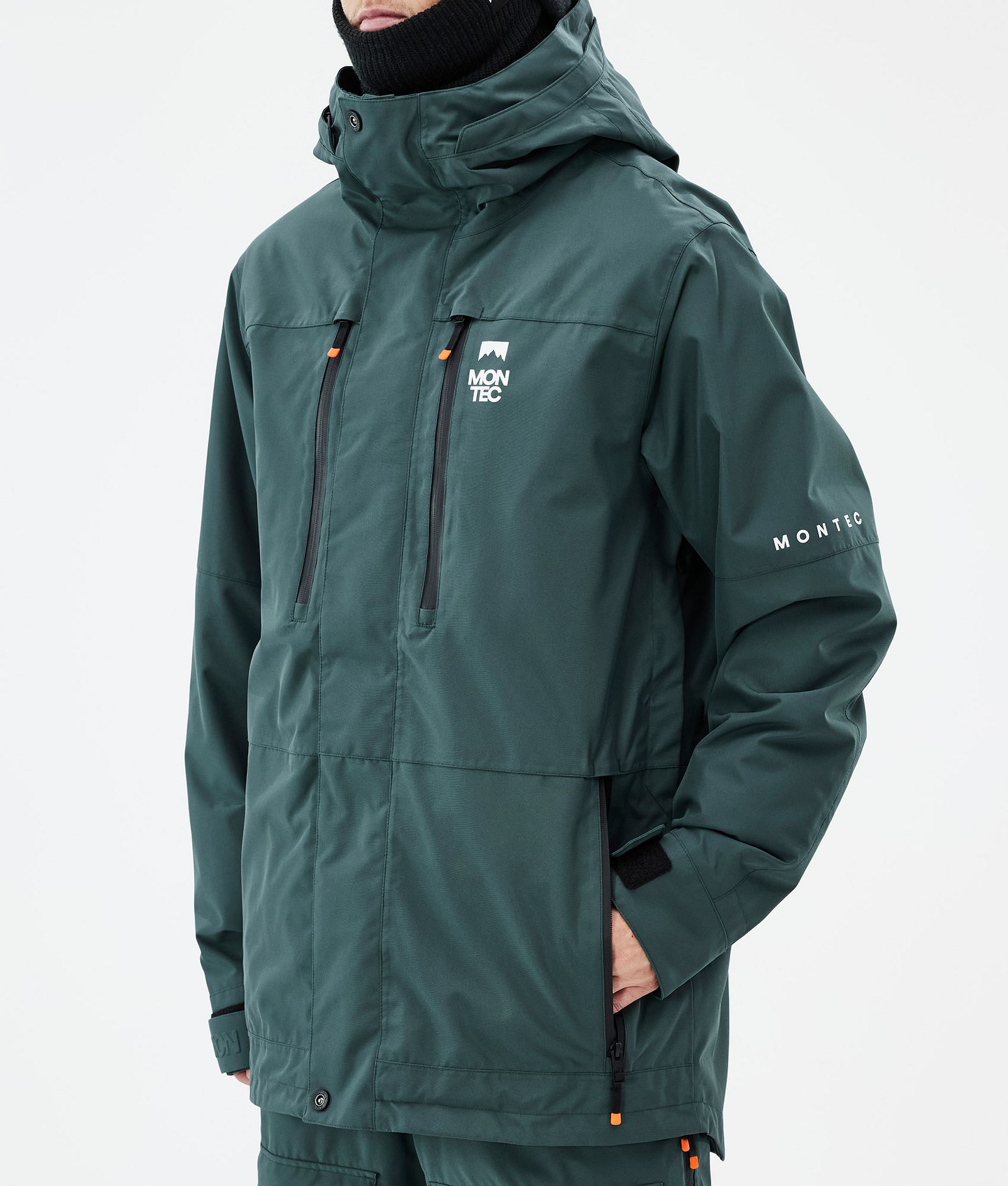 Fawk Snowboardjakke Herre Dark Atlantic, Billede 8 af 10