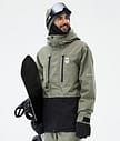 Fawk Snowboardjacka Herr Greenish/Black