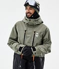 Fawk Snowboard Jacket Men Greenish/Black, Image 2 of 10