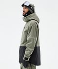 Fawk Snowboard Jacket Men Greenish/Black, Image 6 of 10