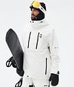 Fawk Veste Snowboard Homme Old White