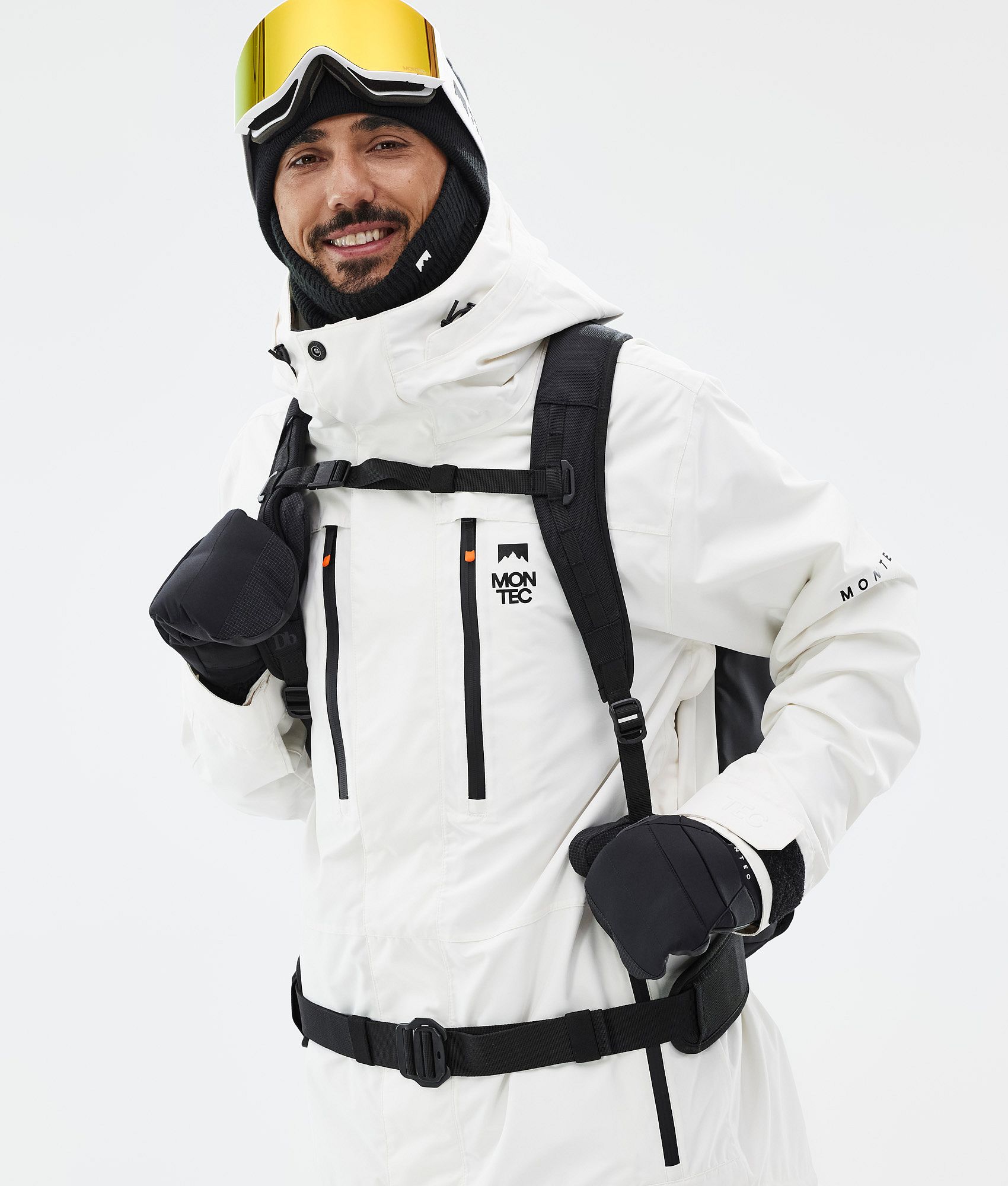 Manteau discount long ski