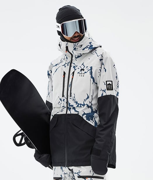 Arch Veste Snowboard Homme Ice/Black