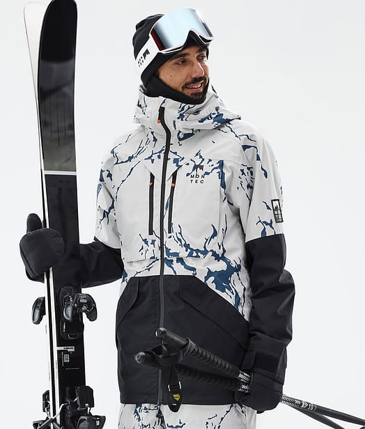 Arch Veste de Ski Homme Ice/Black