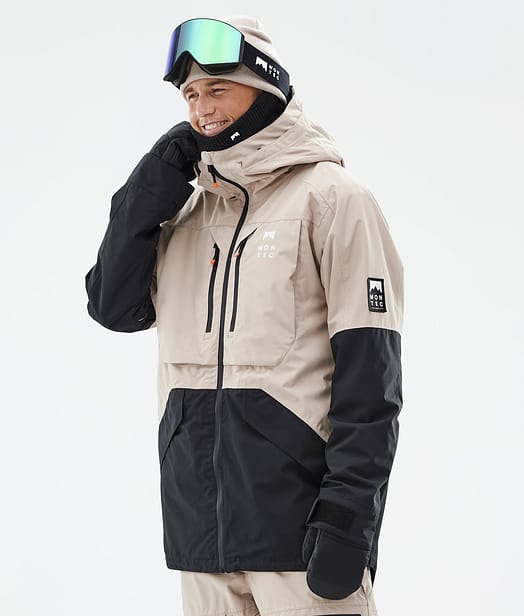 Arch Snowboardjacka Herr Sand/Black