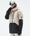 Arch Ski Jacket Men Sand/Black