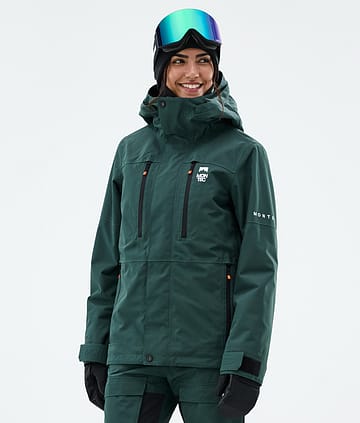 Fawk W Ski Jacket Women Dark Atlantic