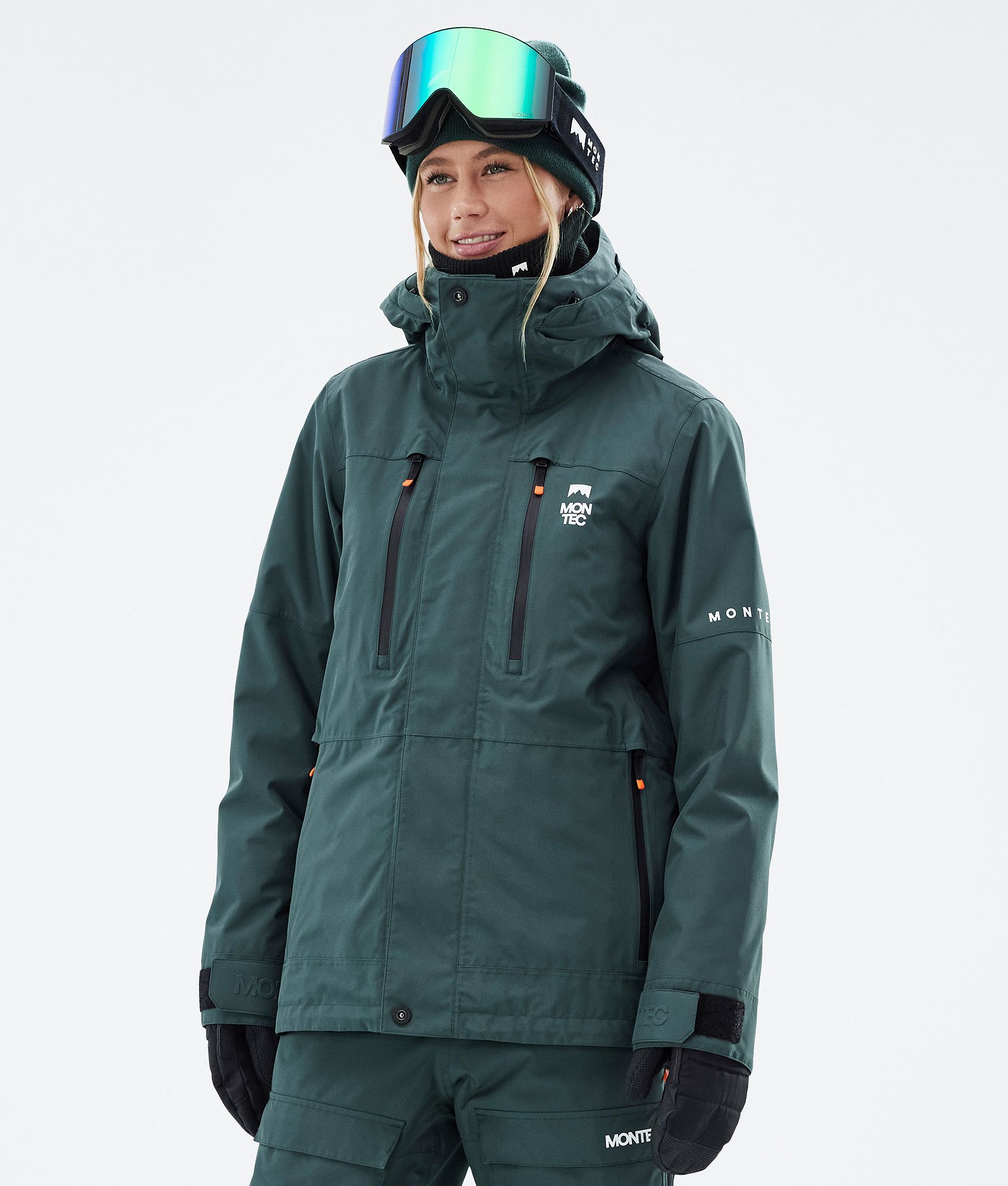 Women's Ski Jackets | Free Delivery | Montecwear.com