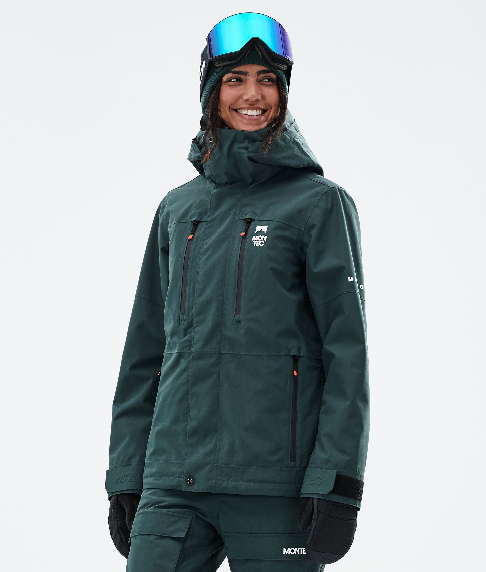 Montec Fawk W Snowboard Jacket Women Dark Atlantic Montecwear UK