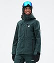 Fawk W Snowboard jas Dames Dark Atlantic