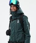 Fawk W Ski Jacket Women Dark Atlantic, Image 2 of 10