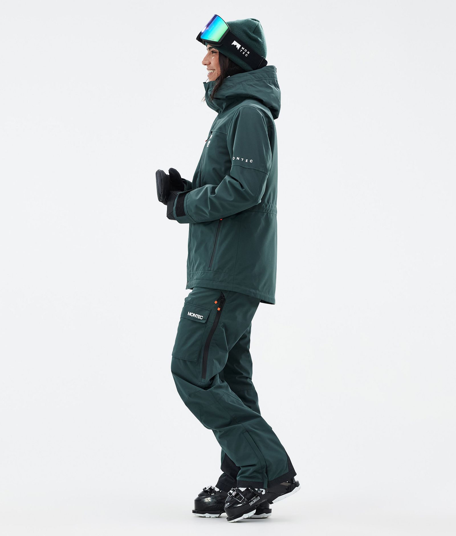 Fawk W Ski Jacket Women Dark Atlantic, Image 4 of 10