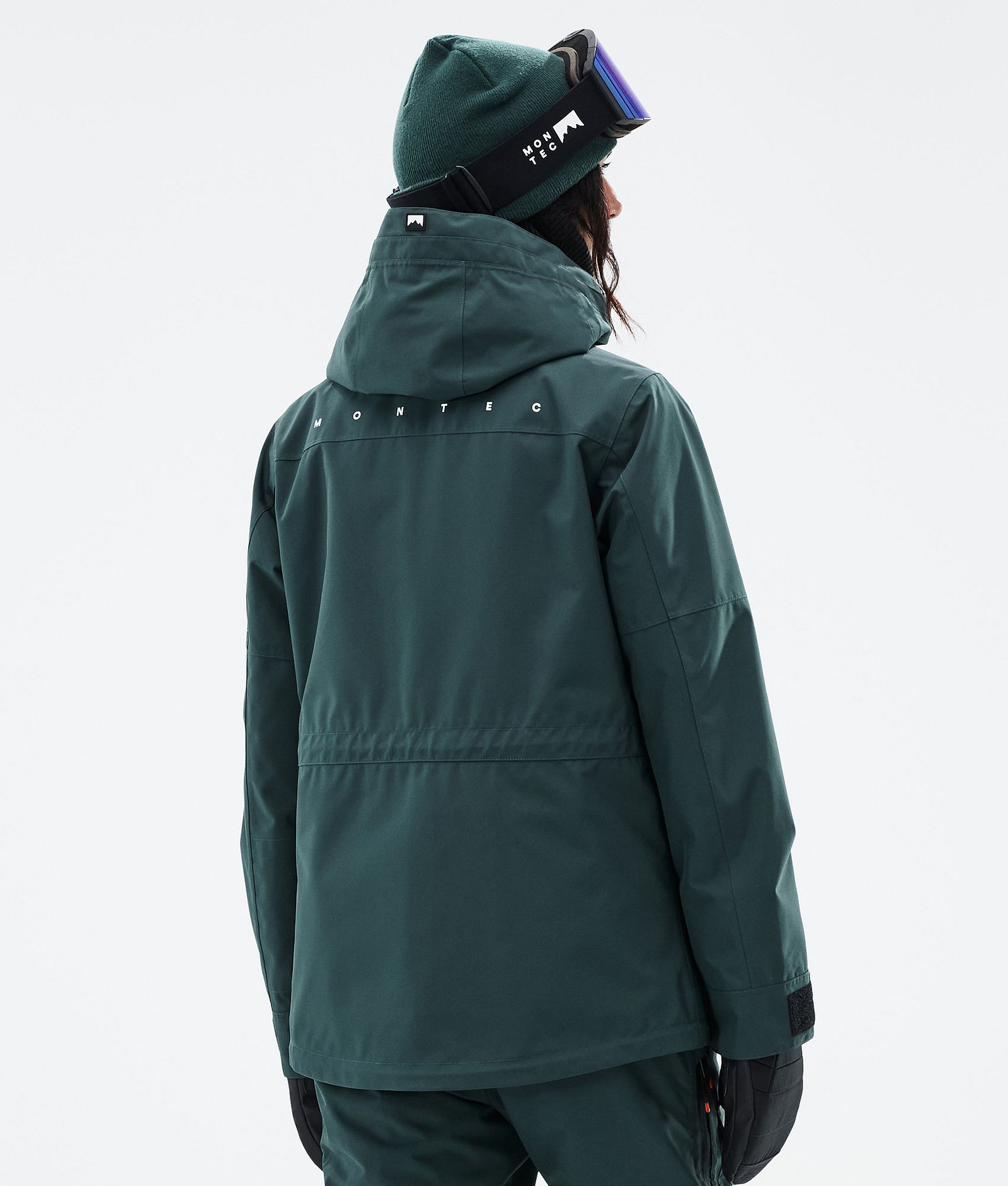 Fawk W Ski Jacket Women Dark Atlantic, Image 7 of 10