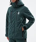 Fawk W Ski Jacket Women Dark Atlantic, Image 7 of 9