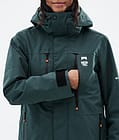 Fawk W Veste de Ski Femme Dark Atlantic, Image 8 sur 9