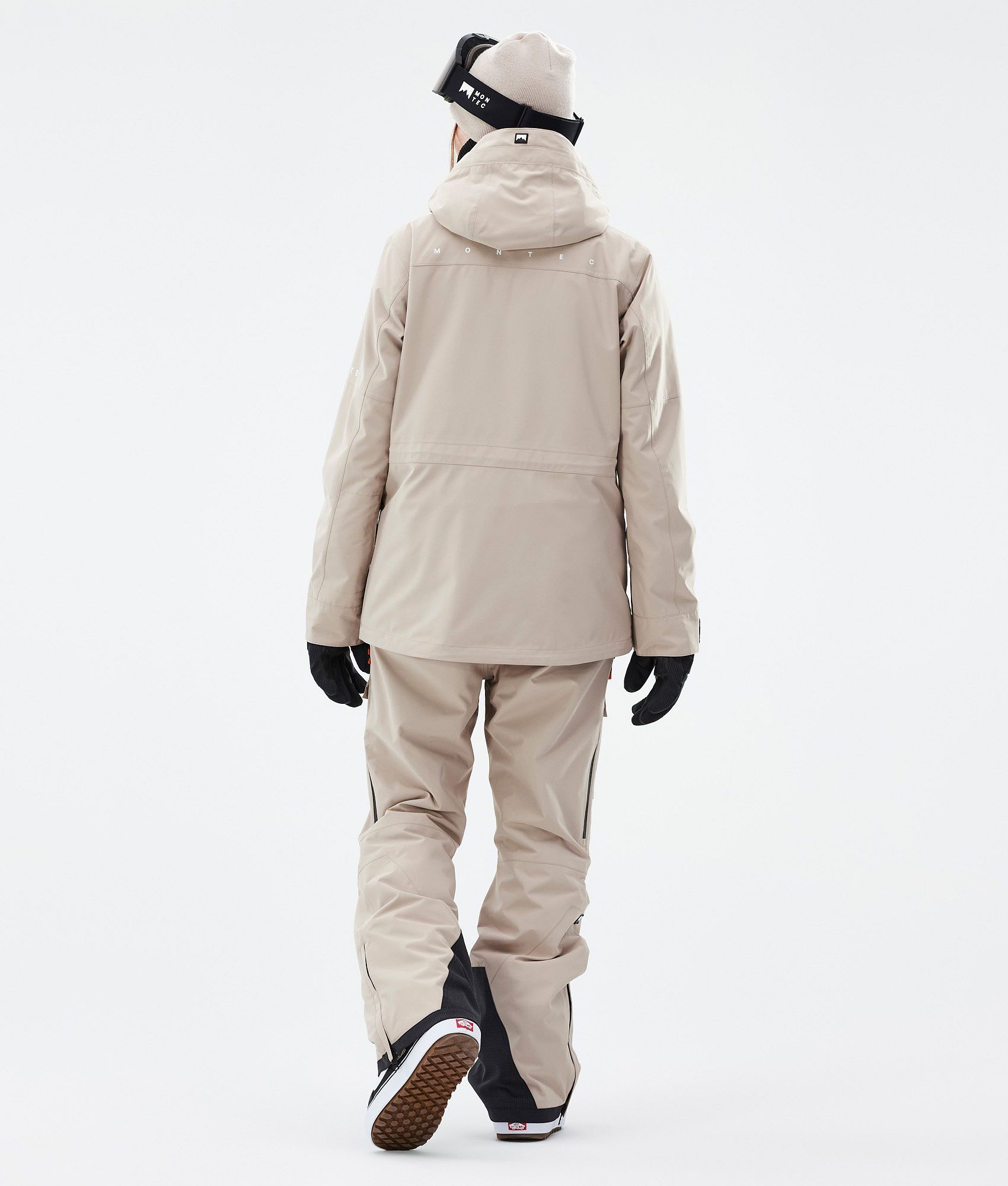 Beige hot sale snowboard jacket