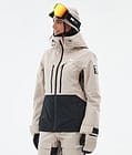 Moss W Kurtka Snowboardowa Kobiety Sand/Black Renewed, Zdjęcie 1 z 10