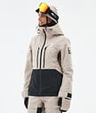 Moss W Ski Jacket Women Sand/Black