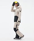 Moss W Snowboardjacke Damen Sand/Black, Bild 4 von 10