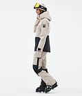 Moss W Skijacke Damen Sand/Black, Bild 3 von 9