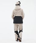 Moss W Snowboardjakke Dame Sand/Black Renewed, Bilde 5 av 10