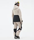 Moss W Skijacke Damen Sand/Black, Bild 4 von 9