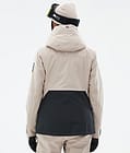 Moss W Snowboardjakke Dame Sand/Black Renewed, Bilde 7 av 10