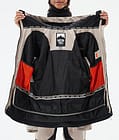 Moss W Snowboard Jacket Women Sand/Black, Image 10 of 10