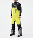 Fawk Skibukser Herre Bright Yellow/Black/Light Pearl