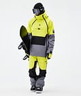 Fawk Snowboard Pants Men Bright Yellow/Black/Light Pearl, Image 2 of 7