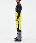 Fawk Snowboard Pants Men Bright Yellow/Black/Light Pearl, Image 3 of 7