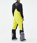 Fawk Snowboard Pants Men Bright Yellow/Black/Light Pearl, Image 4 of 7