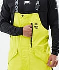 Fawk Snowboard Bukser Herre Bright Yellow/Black/Light Pearl, Billede 6 af 7