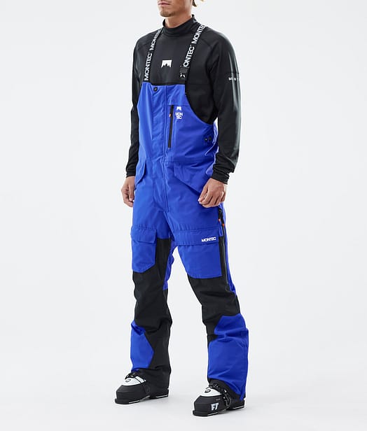 Fawk Skibroek Heren Cobalt Blue/Black