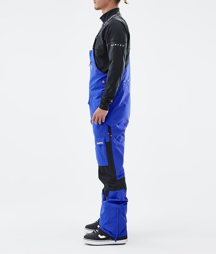 Fawk Pantaloni Snowboard Uomo Cobalt Blue/Black, Immagine 3 di 7