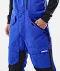 Fawk Pantalon de Snowboard Homme Cobalt Blue/Black, Image 5 sur 7