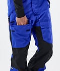 Fawk Snowboard Pants Men Cobalt Blue/Black, Image 7 of 7