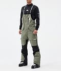 Fawk Pantalon de Ski Homme Greenish/Black, Image 1 sur 7