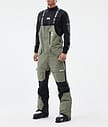 Fawk Ski Pants Men Greenish/Black