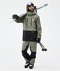 Fawk Ski Pants Men Greenish/Black, Image 2 of 7