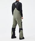 Fawk Pantalon de Ski Homme Greenish/Black, Image 4 sur 7